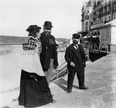 Toulouse-Lautrec door French Photographer